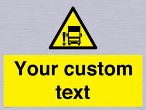 Custom warning blindspot